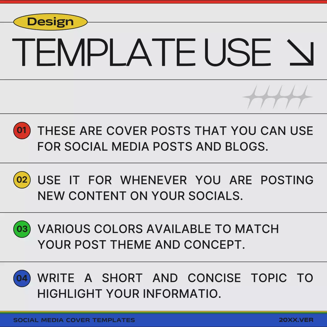 Mẫu quảng cáo mạng xã hội hiện đại đầy màu sắc Instagram Carousel