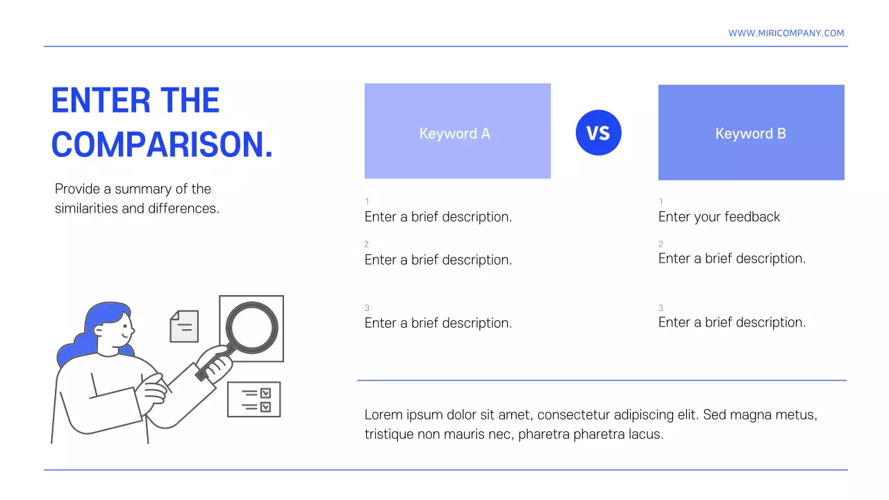 Blue Minimal Business Presentation