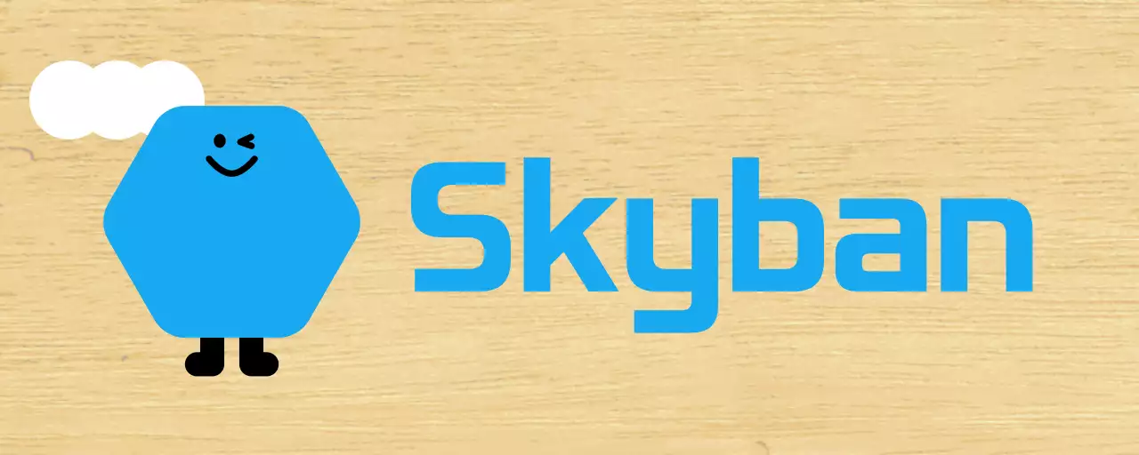 Blue Character Illustrated Preschool Guide