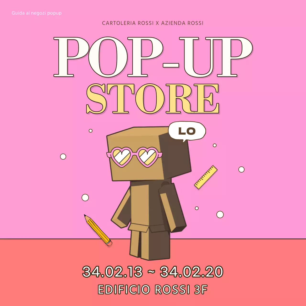 Un anno di marketing in beige e giallo