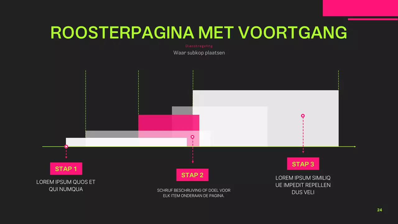 Een gids voor trendy projecten in neonkleuren