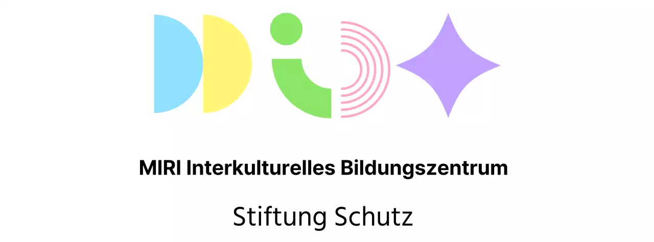 Kulturzentrum Design Logo in Geometrie Logo