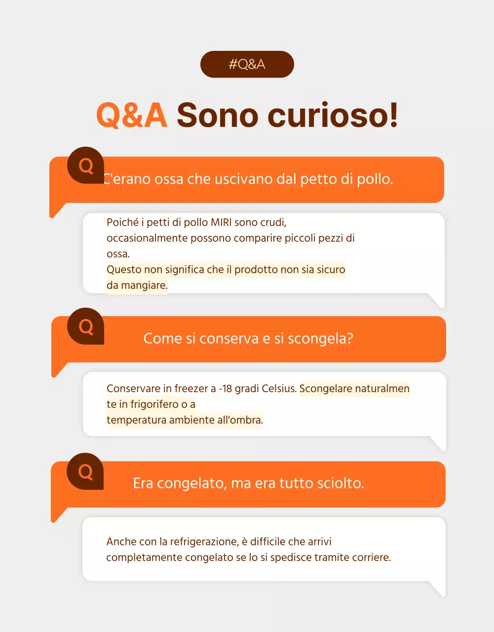 Promuovere la dieta semplice Petti di pollo all'arancia e al marrone