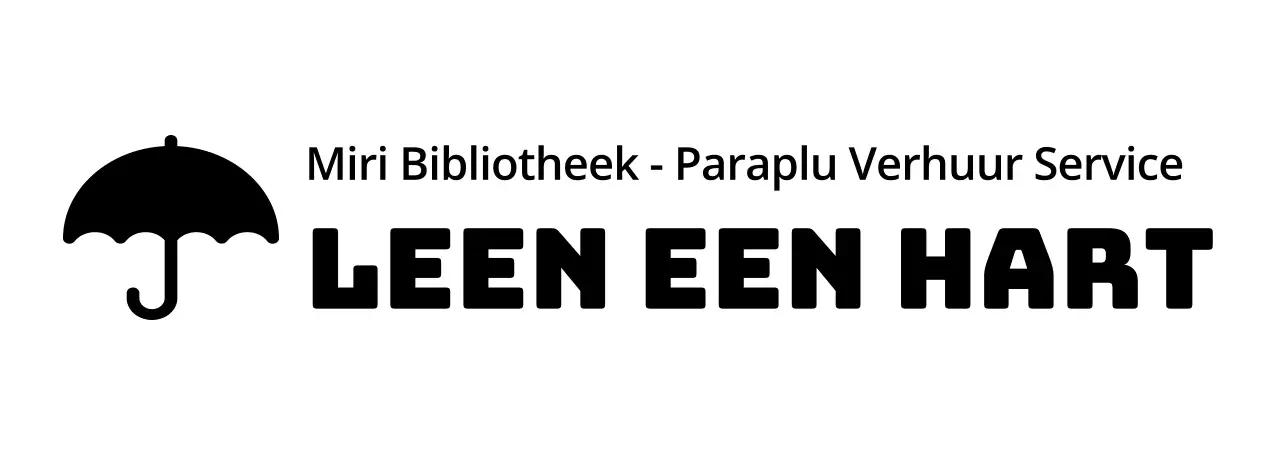 Ontwerp een verhuurservice met een paraplu-pictogram