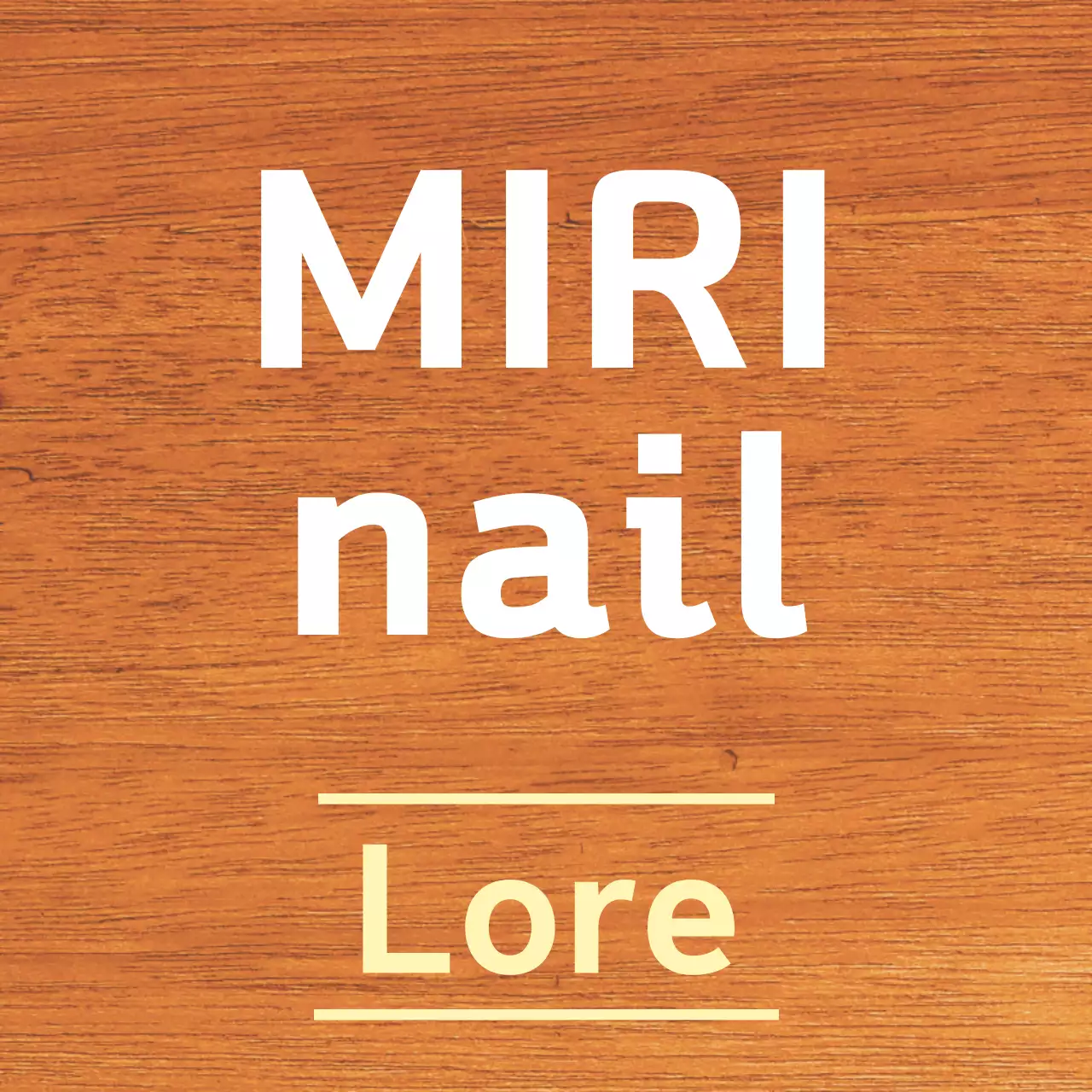 Pengumuman nama bisnis berwarna putih bersih dan kuning muda