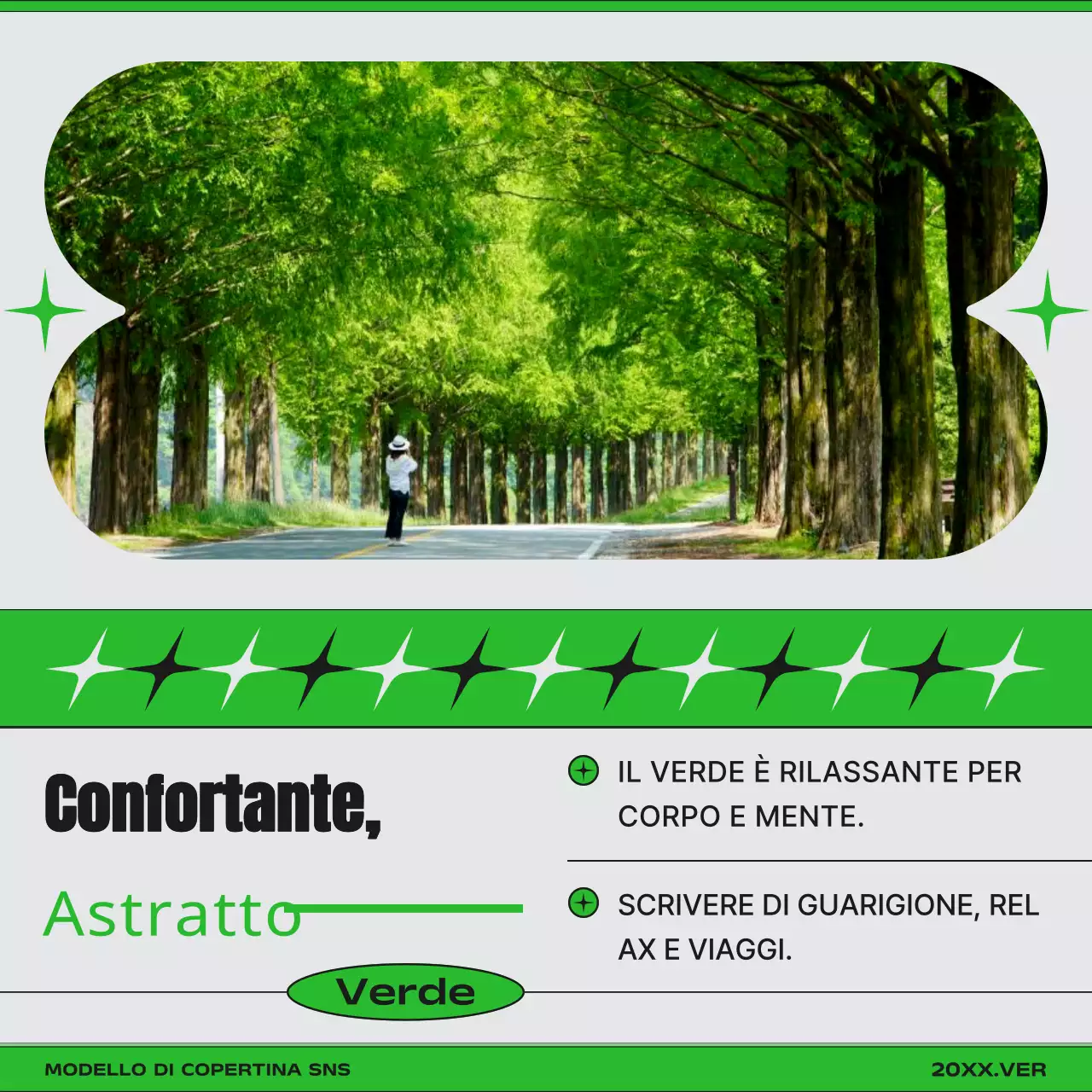 Promuovere una moderna variante di colore della copertina, arcobaleno e bianco