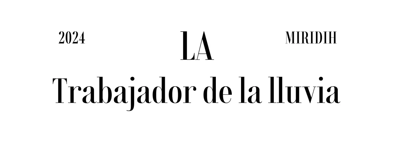 Diseño de revista con tipografía elegante