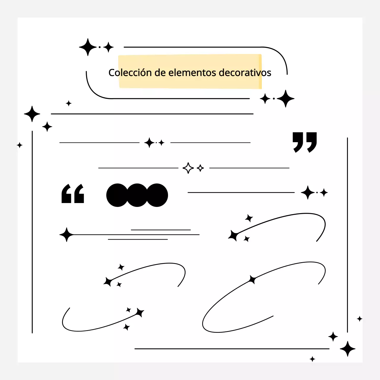 Plan de alimentación sencillo, blanco e ilustrado