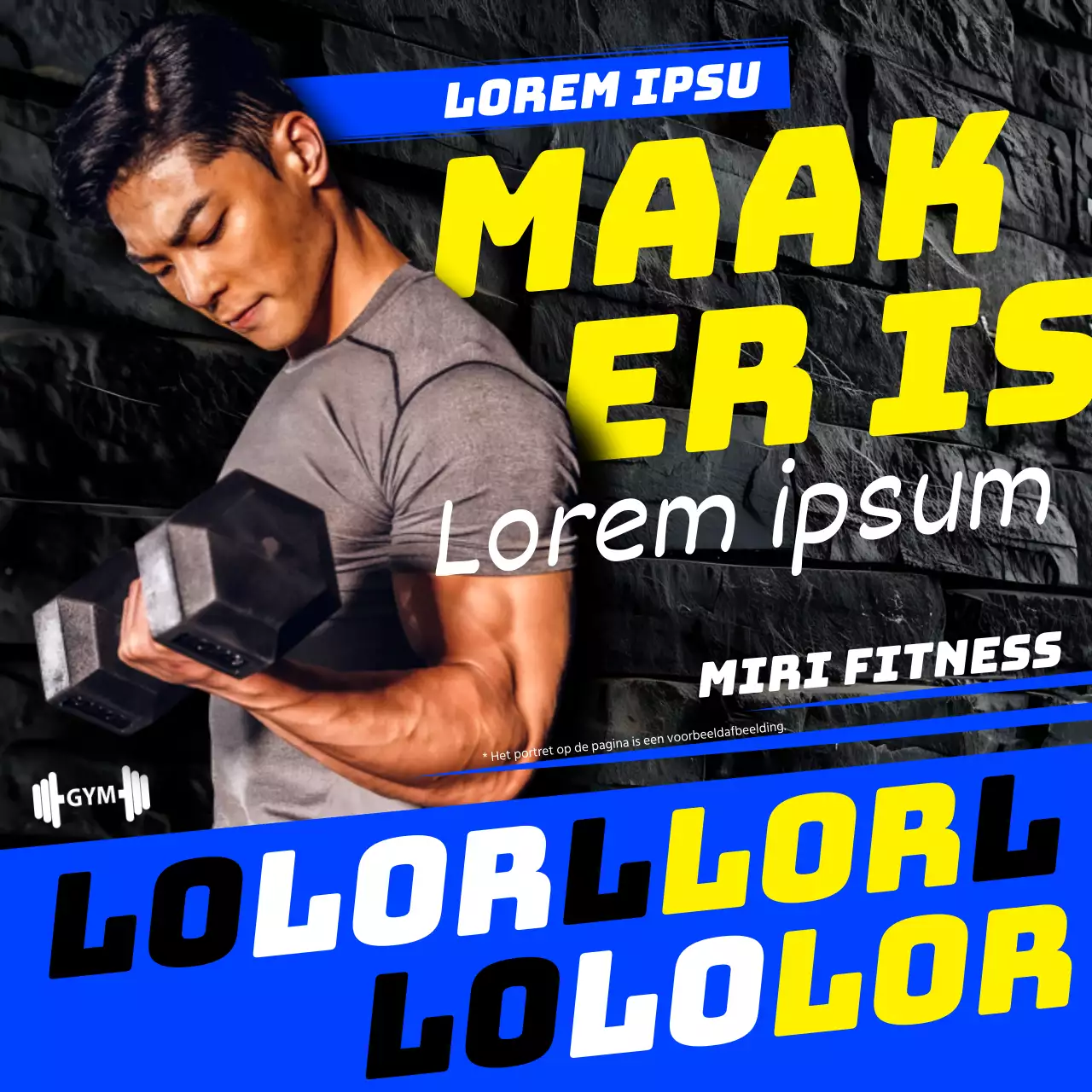 Gezondheidsbedragen bevorderen in blauw gemarkeerd