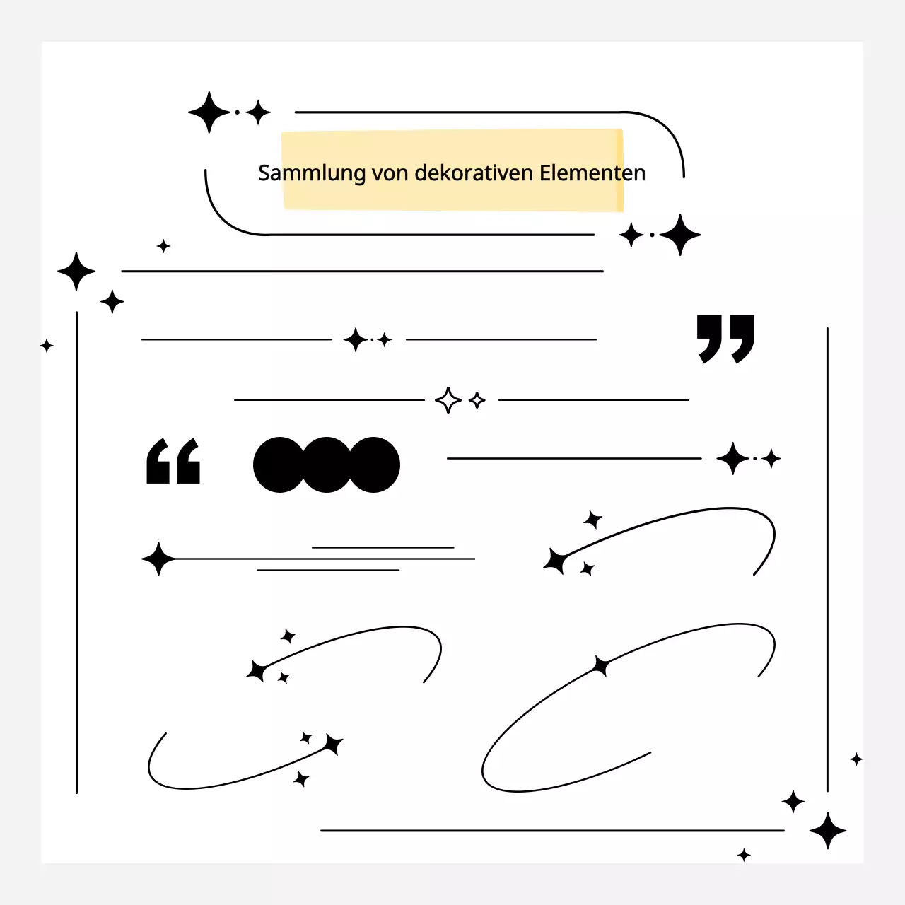 Einfacher, weißer, illustrierter Fütterungsplan