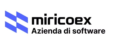 Logo aziendale con concetto di forma obliqua