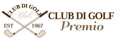 Mazze da golf con logo di colore marrone per una sensazione di qualità superiore