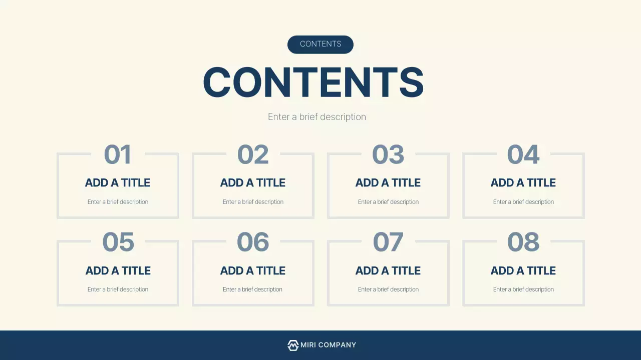 Beige Minimal Business Plan Presentation