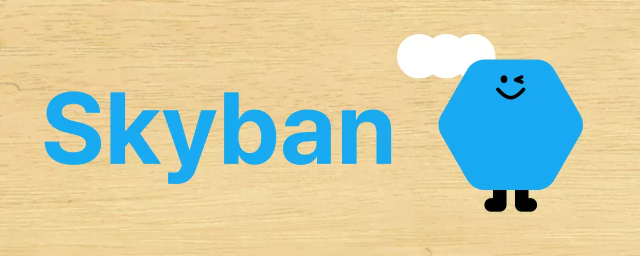 Blauw Karakter Geïllustreerde Kleutergids