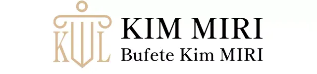 Un bufete de abogados con clase y un logotipo ilustrado en dorado