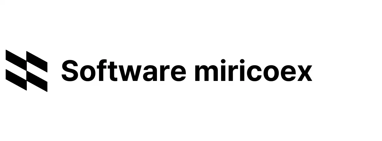 Logo aziendale con concetto di forma obliqua