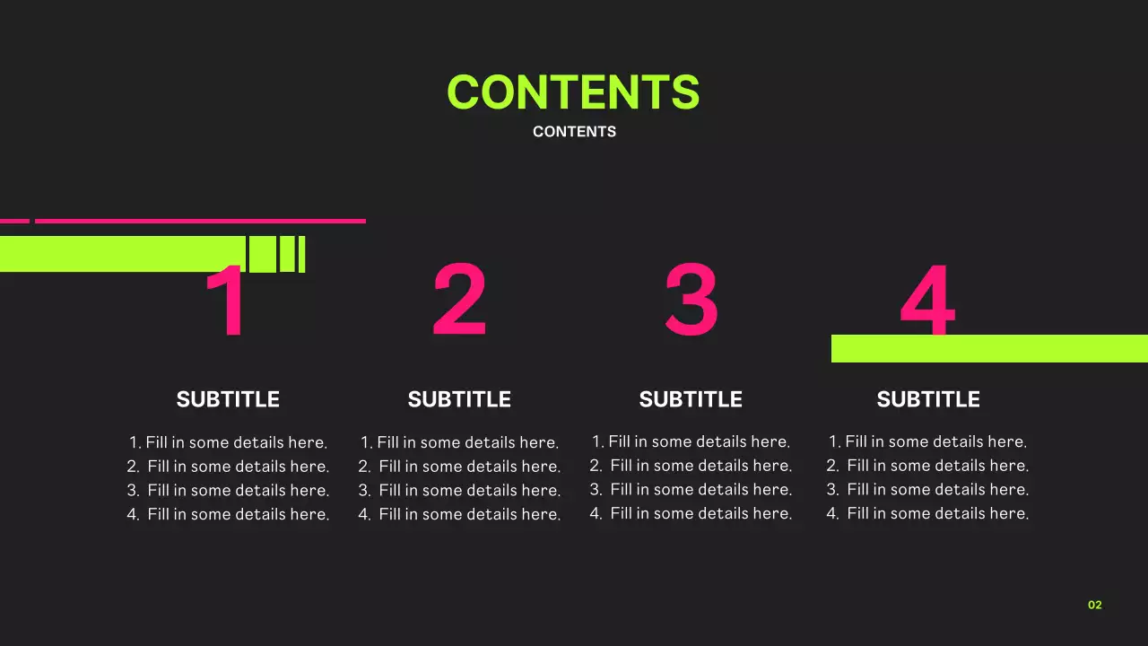 Trình bày Lập trình hiện đại Neon