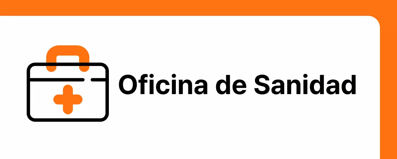 Botiquín Naranja Guía de la Sala de Salud