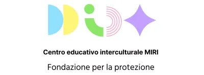 Logo di design del centro culturale in logo geometria