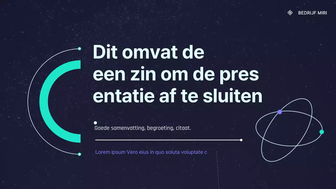 Vergadermateriaal met een eenvoudige mintkleurige en paarse achtergrond