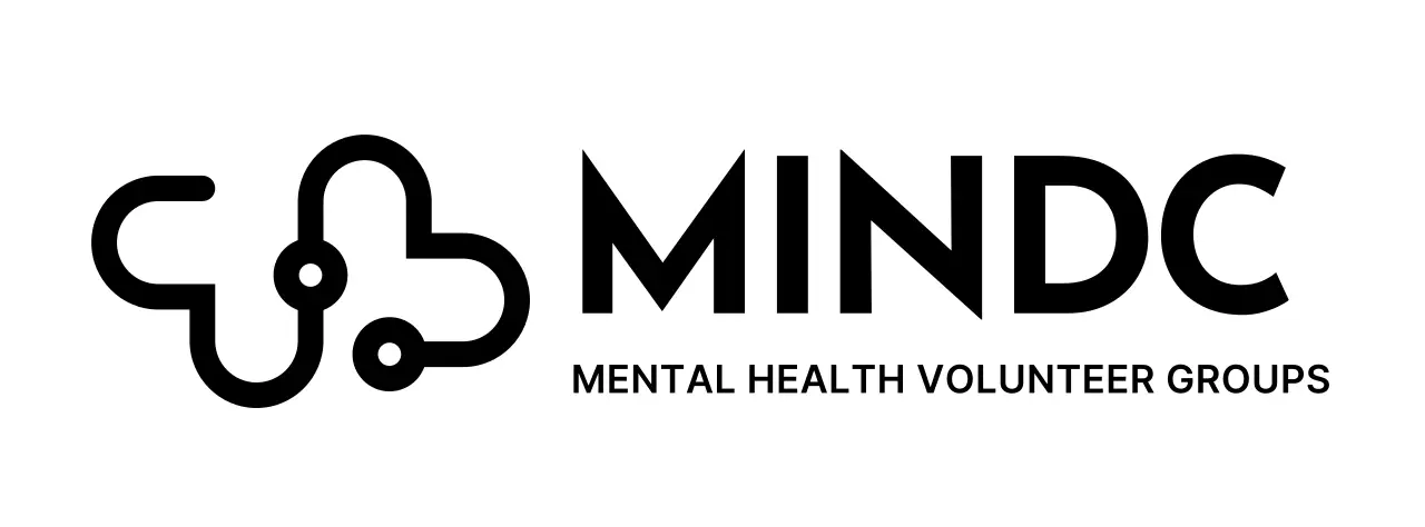 Design a volunteer organization with an icon featuring a heart and a stethoscope