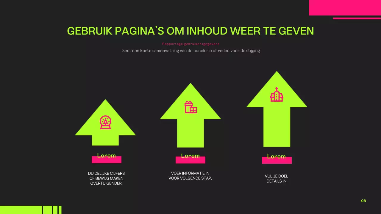 Een gids voor trendy projecten in neonkleuren