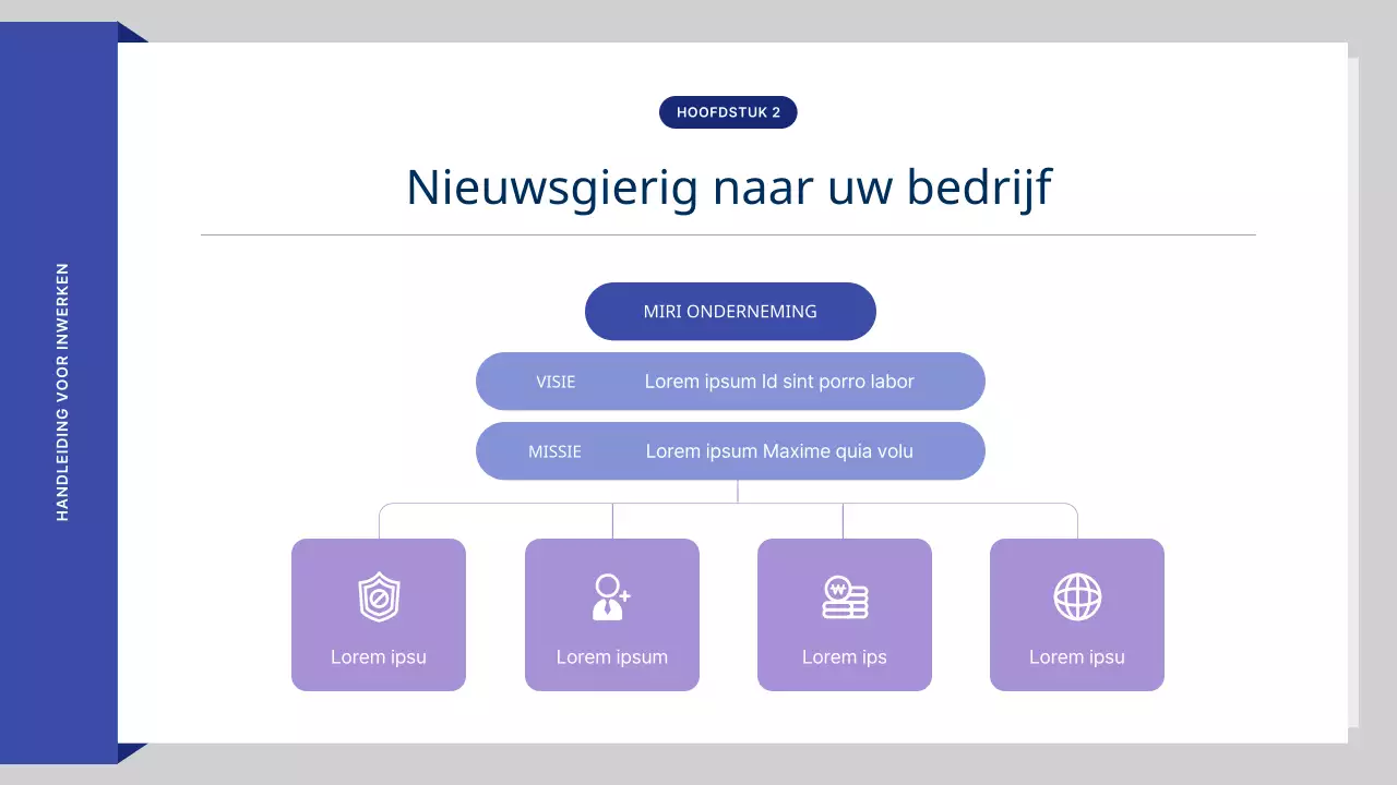 Blue's mooie HR-trainingsmateriaal