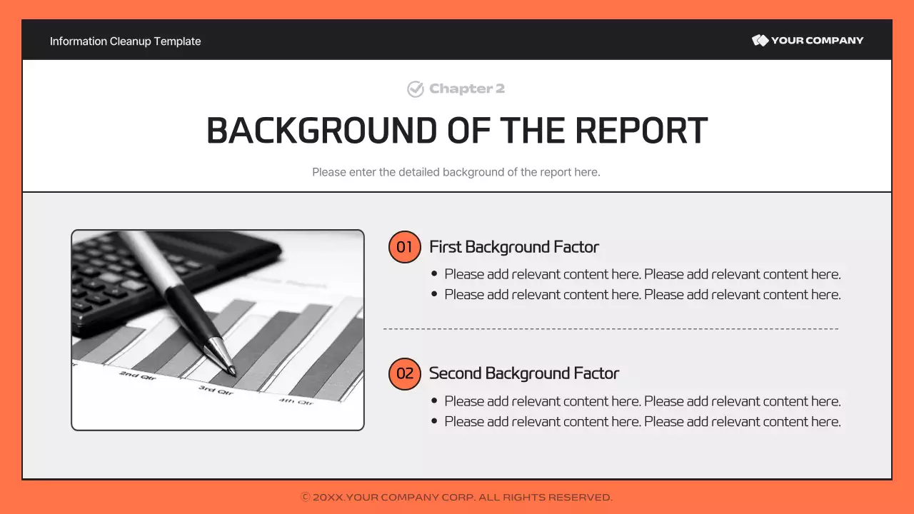 Orange Modern Information Guide Presentation