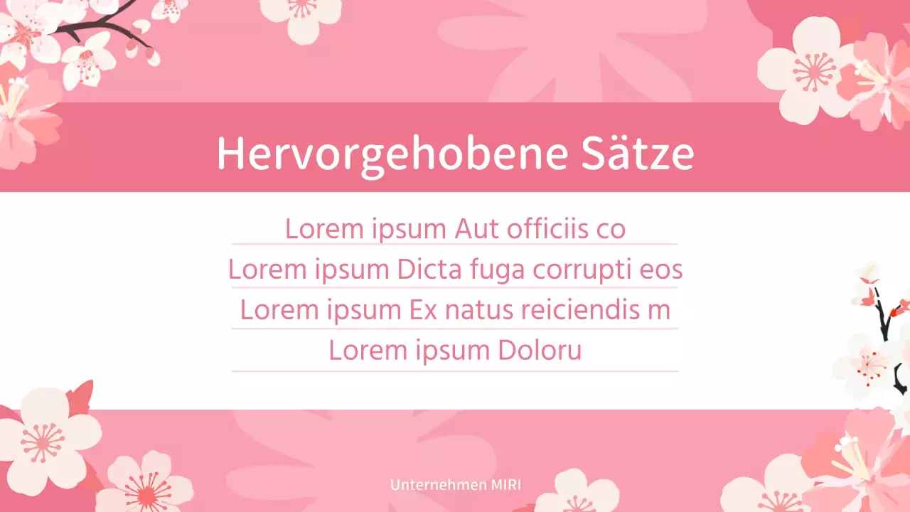 Eine hübsche Frühlingsliebe und Dankbarkeit Blumenplan in rosa und himmelblau