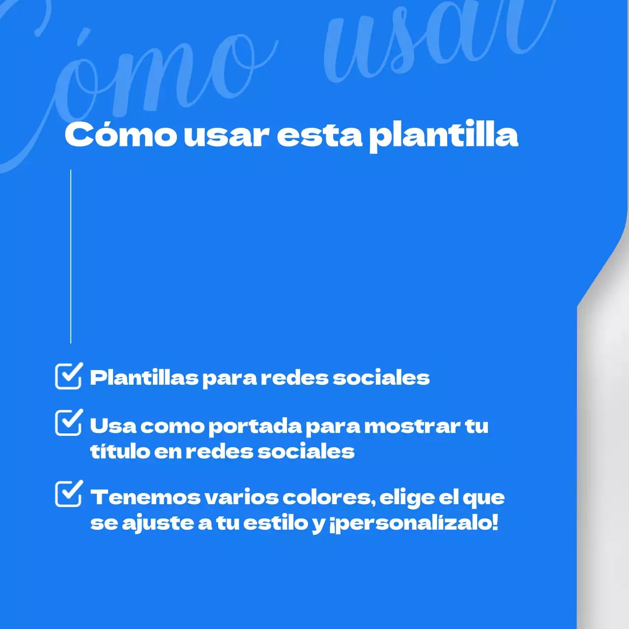 Portada en miniatura de moda en rojo y azul