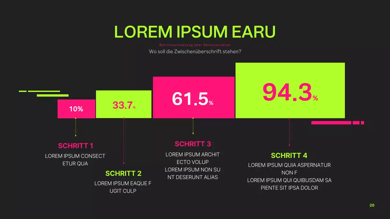 Ein Leitfaden für trendige Projekte in Neonfarben