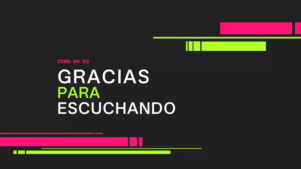 Guía de proyectos de moda en colores neón