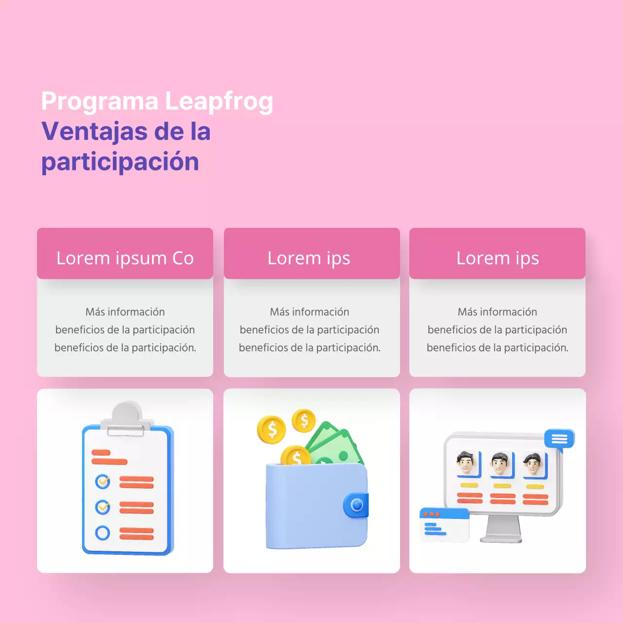 Promover la tendencia rosa y morada de los programas de divulgación profesional para mujeres