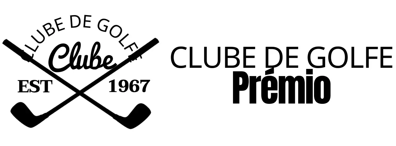 Tacos de golfe com o logótipo do clube de golfe para um visual de classe