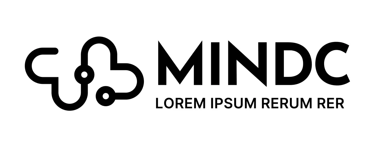 Entwerfen Sie eine Freiwilligenorganisation mit einem Symbol, das ein Herz und ein Stethoskop zeigt