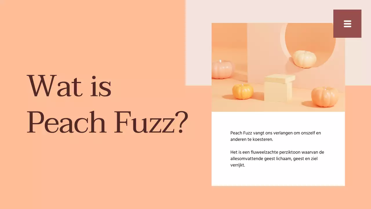 Beige en wit eenvoudig trendrapport hulpmiddelen