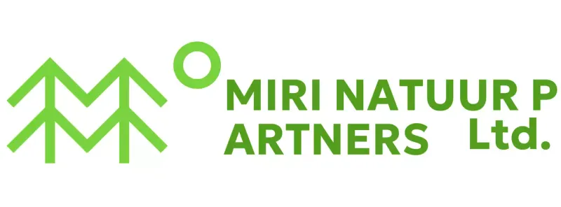 Natuurbehoud met eenvoudige boomillustraties en groene kleuren