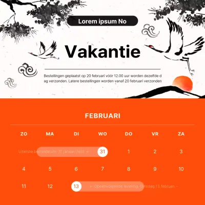 Een gids voor de traditionele oranje en witte feestdagen