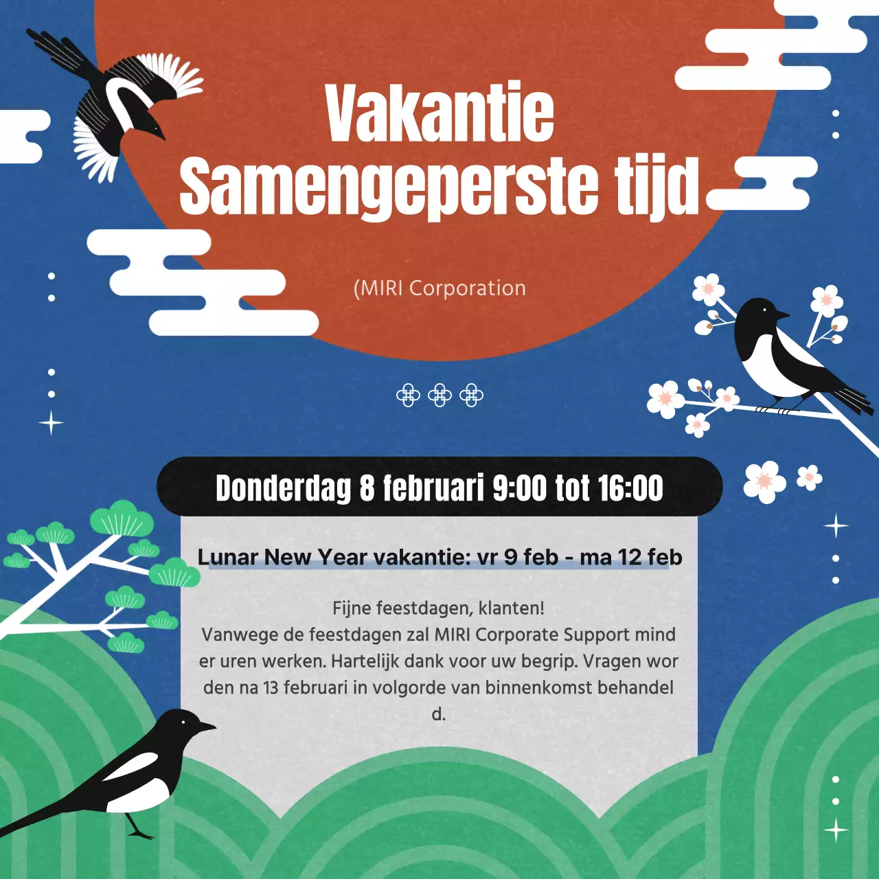 Een gids voor gecomprimeerde vakantie-uren in zwart-wit en traditionele concepten