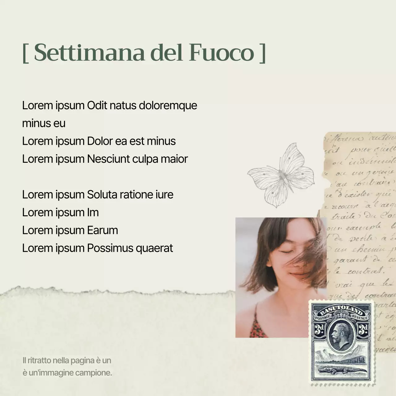 Il classico post emozionale del marchio Khaki