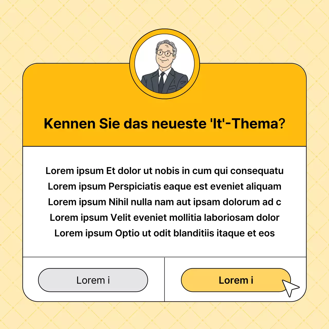 Einfache Inhalte gewinnen in der Gelben Post