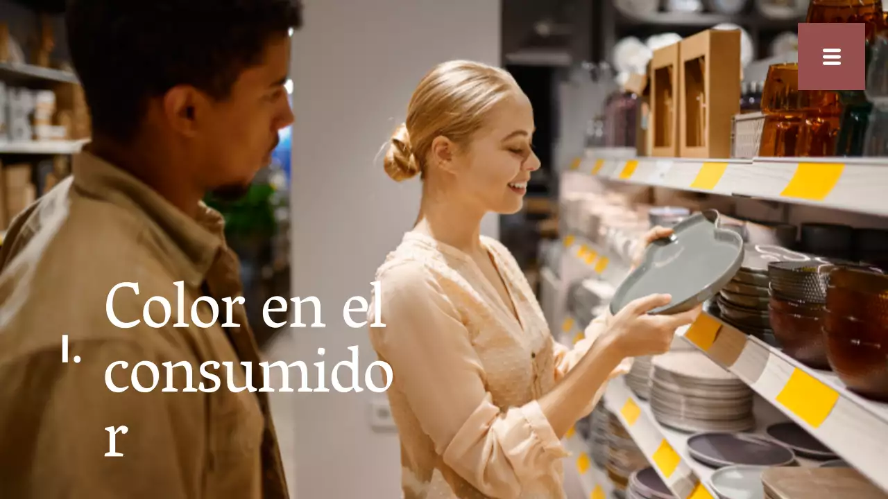 Recursos del informe de tendencias de colores beige y blanco sencillos