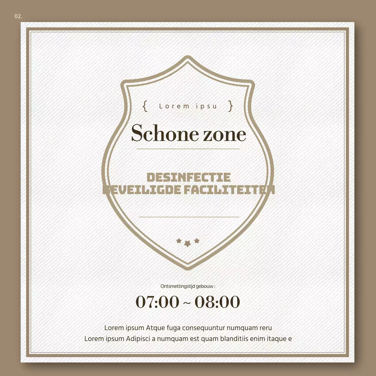 Een jaar in het leven van beige en gele marketing