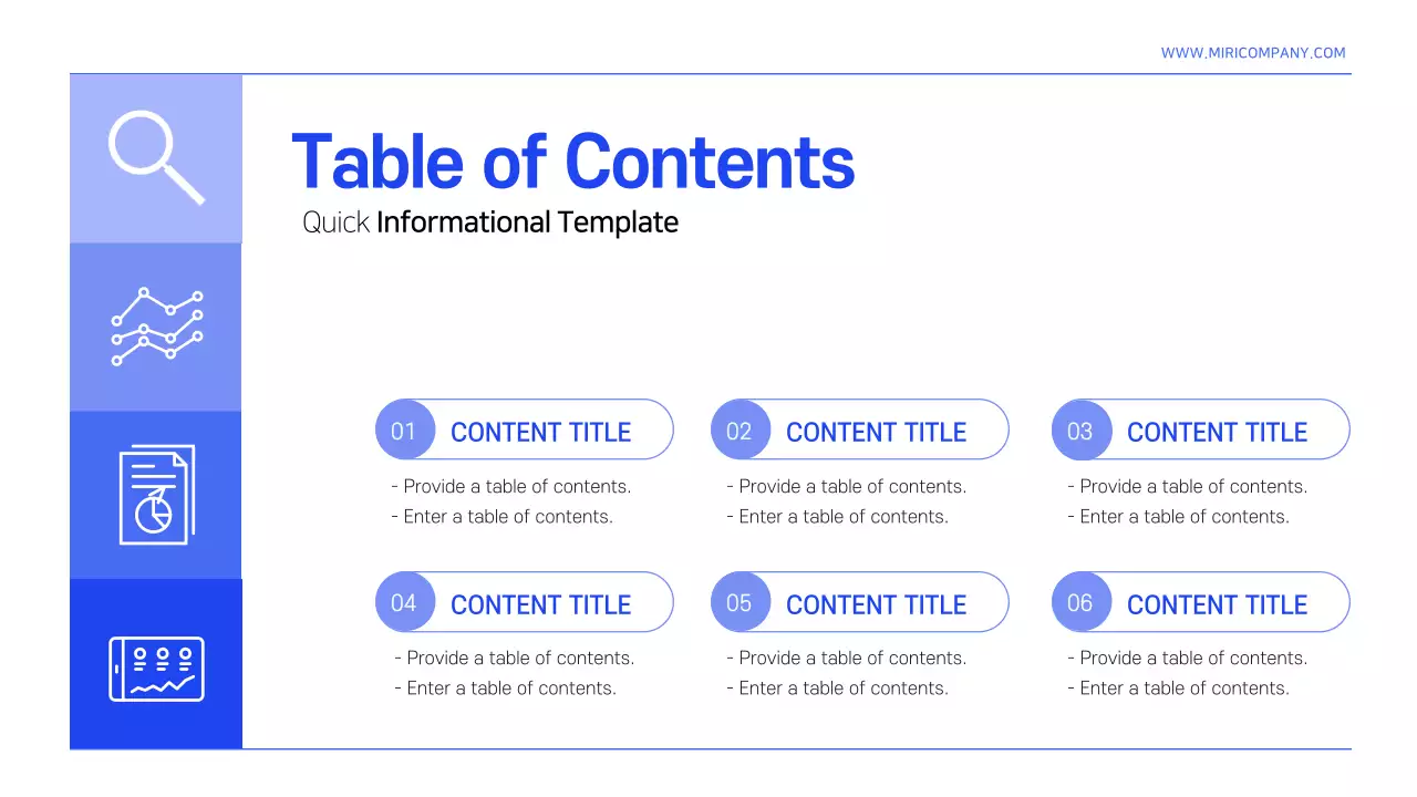 Blue Minimal Business Presentation