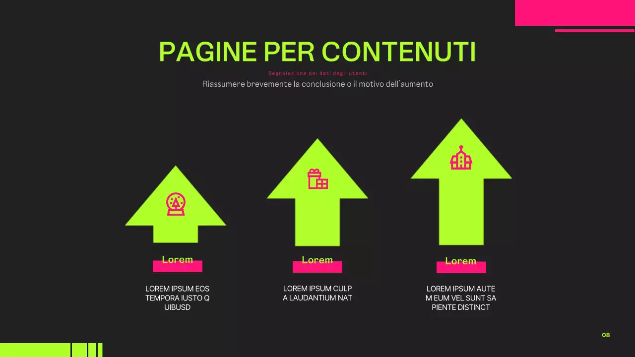 Una guida ai progetti di tendenza con i colori neon