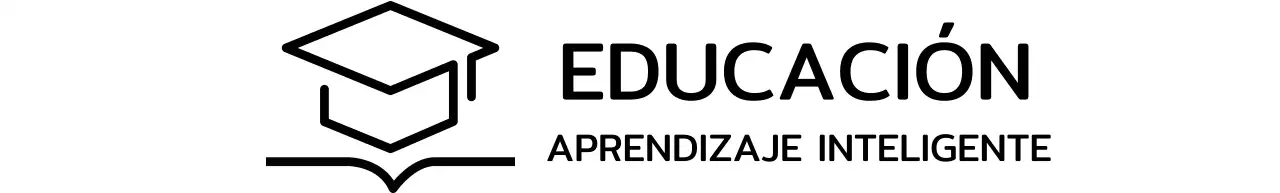 Aprendizaje inteligente con gorra de bachillerato y logotipo de ilustración de libros