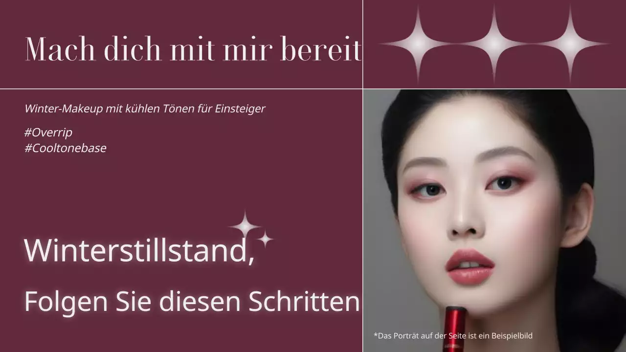 Über Borahs einfaches Winter-Make-up