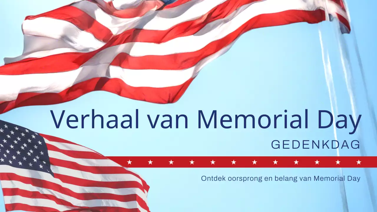 Hemelsblauw en rood klassiek verhaal Inleiding op Dodenherdenking