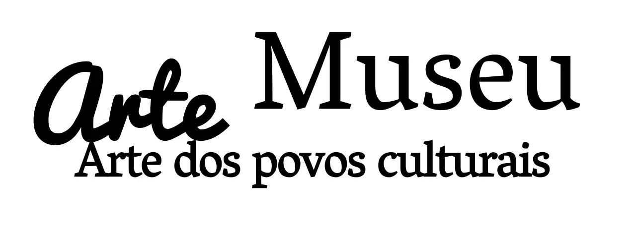 Logótipo de museu com um conceito cursivo elegante