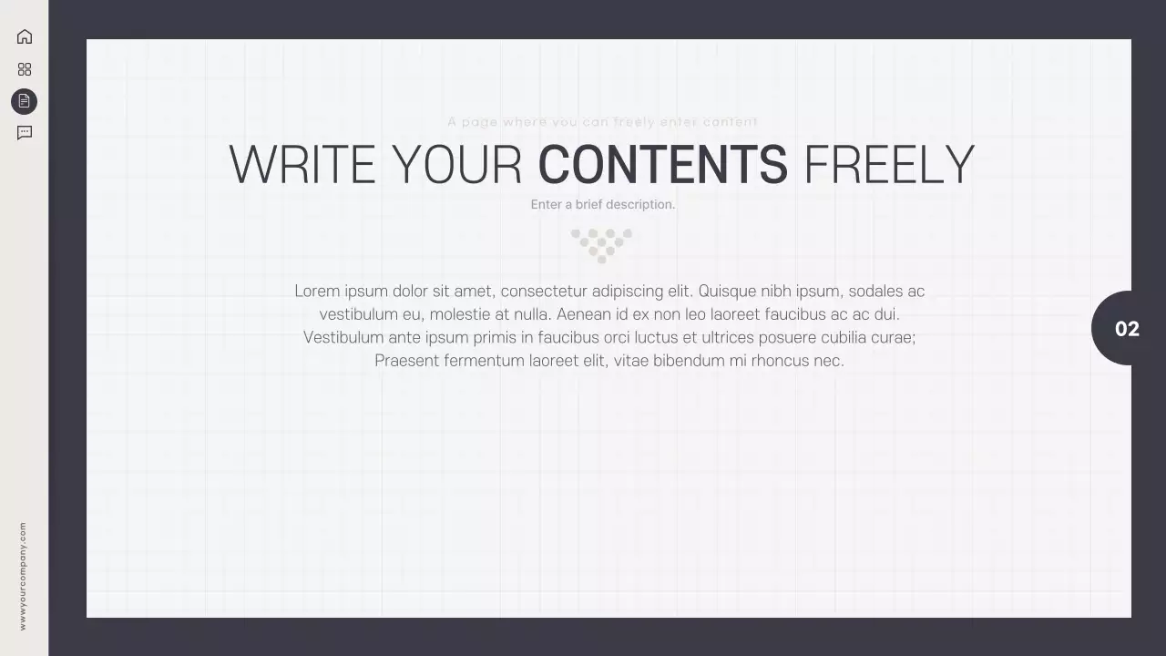 Presentasi Panduan Minimal Abu-abu